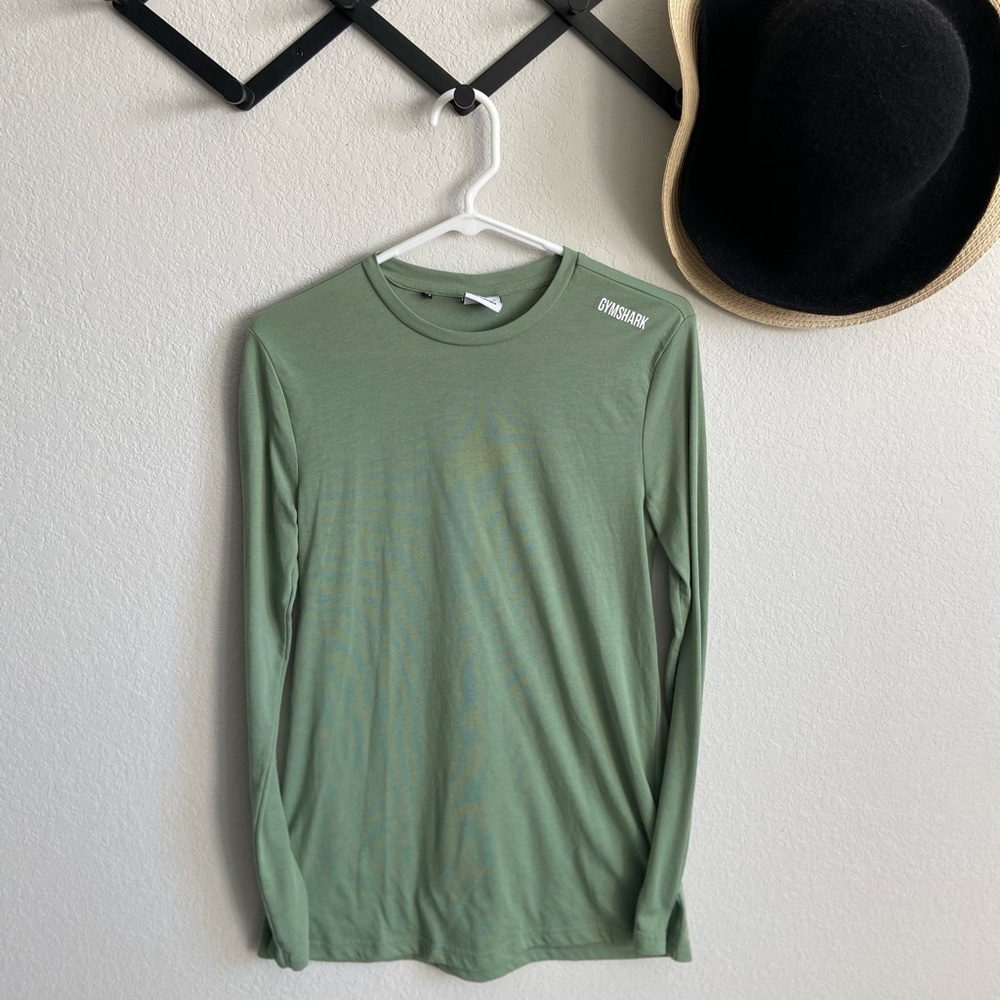Gymshark Training Tee Green